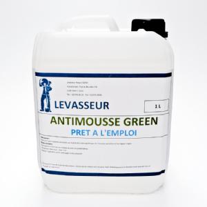 Produit de nettoyage et décontamnation Antimousse Green