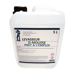 Produit de nettoyage et décontamination D-Mousse Green