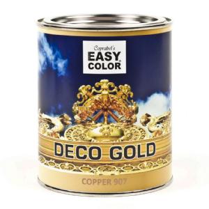 Peinture métallique bronze Easy Color Deco Copper 907 spécial bois