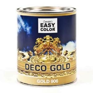 Peinture métallique or Easy Color Deco Gold 906 spécial bois