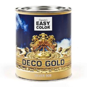 Peinture métallique argent Easy Color Deco Silver 908 spécial bois