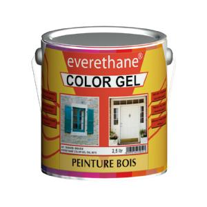 Peinture gélifiée pour application facile Everethane Color Gel