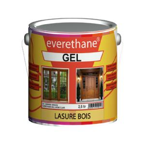 Lasure gélifiée Everethane Gel pour intérieur et extérieur