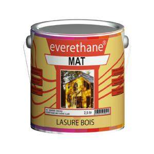 Lasure en phase solvant Everethane Mat