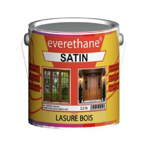 Lasure en phase solvant Everethane Satin