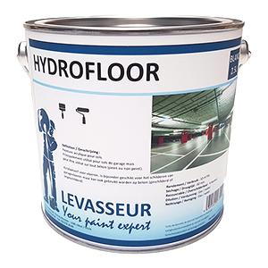 Peinture pour sols intérieurs et extérieurs Hydrofloor