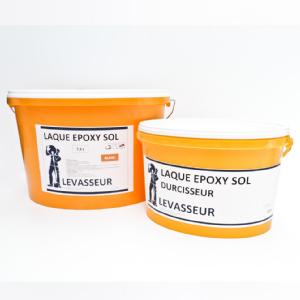 Peinture haute résistance Laque Epoxy Sol