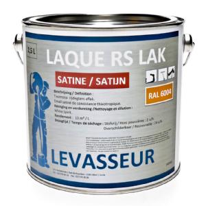 Laque RS - Finition satinée