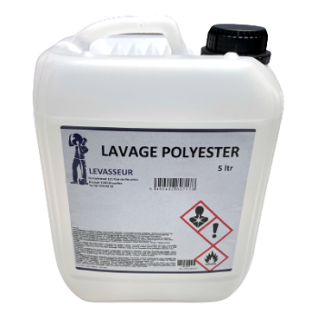 Polyester Afwas