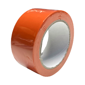 Masking Tape PVC Orange adapté à toutes surfaces.