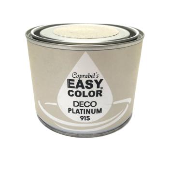 Peinture metalique Easy Color Deco Platinum 915 spécial bois