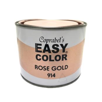 Peinture métallique Easy Color Rose Gold 914 spécial bois