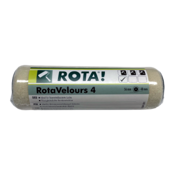 Rouleau Rotavelours 4mm