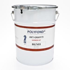 Polyfond Anti-Graffiti Vernis AF 88/503