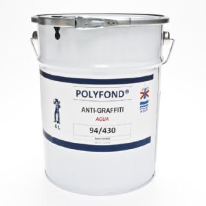 Polyfond Anti-Graffiti Varnish Agua 94/430