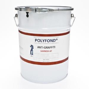 Vernis Polyfond Anti-Graffiti incolore pour métaux