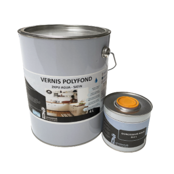 Vernis Polyfond Agua 2KPU