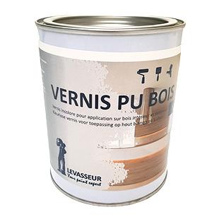 Vernis PU monocomposant pour parquet - Mat, satiné ou brillant