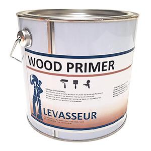 Primer acrylique pour boiseries intérieures Wood primer